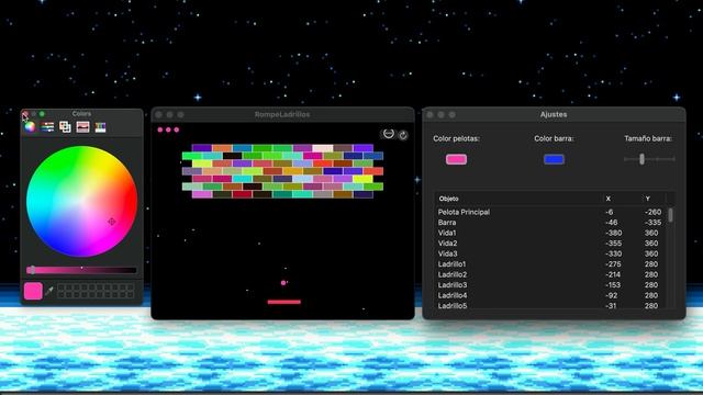 Rompeladrillos (COCOA version): Configuration Windows смотреть онлайн