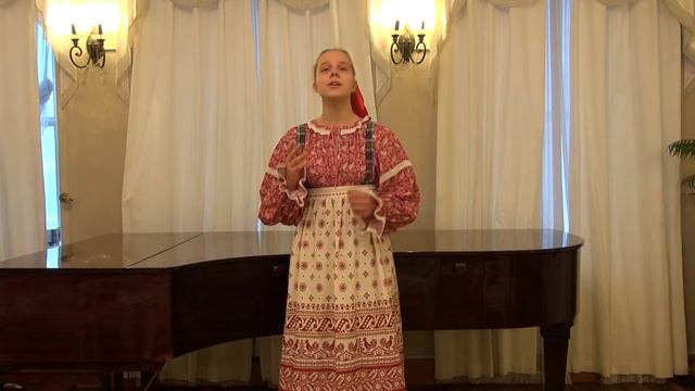 2015 12 20 4 1 Песня ПЛАКАЛА КУКУШЕЧКА Мария Косорукова смотреть онлайн
