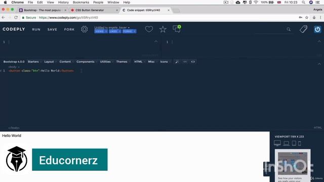 #1 What is Bootstrap | Learn Web Development Full Course for Beginner 2023 #bootstrap #webdeveloper смотреть онлайн