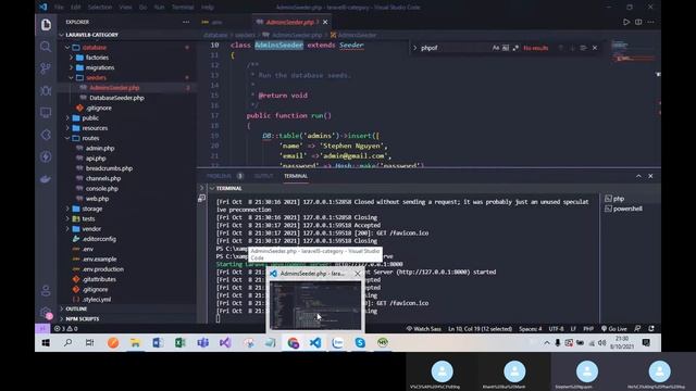 Cài đặt lại project từ Github (Phần 2) смотреть онлайн