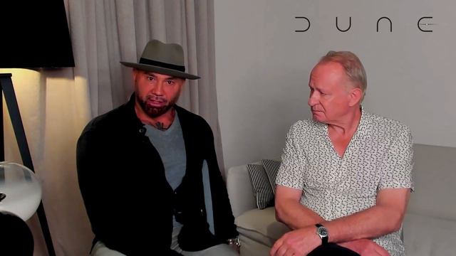 Dave Bautista & Stellan Skarsgard Interview - DUNE (2021) смотреть онлайн