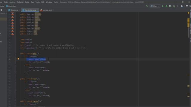 Calculator Using JavaFx - Part 01 смотреть онлайн