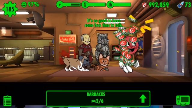 Fallout Shelter Bottle and Cappy смотреть онлайн