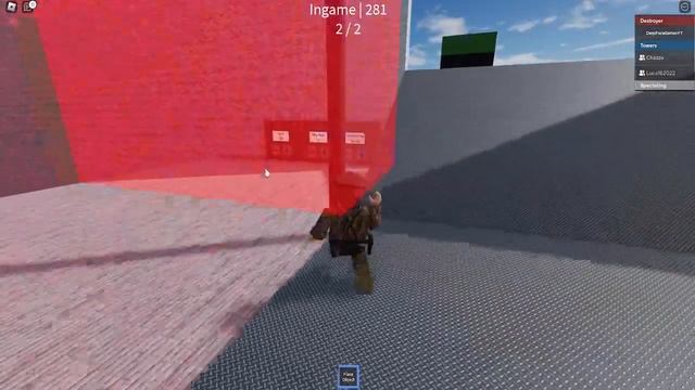 Charlie Nuked a Jenga Tower for FUN! - Jenga Roblox Gameplay смотреть онлайн