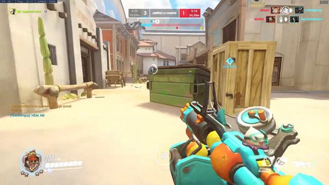 ORISA LA NOUVELLE WAIFU ?! | Overwatch смотреть онлайн