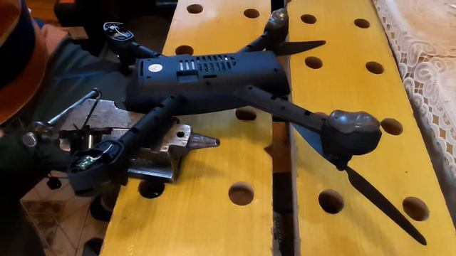 ремонт коптера JXD518 (fixing JXD518 Copter)