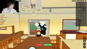 ДИПИНС ИГРАЕТ В РОБЛОКС С ГОЛОСОВЫМ ЧАТОМ