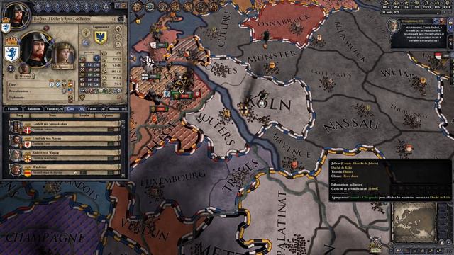 [FR] / Crusader Kings 2 / Shattered World / Multi #11 La chasse au NAIN ! смотреть онлайн
