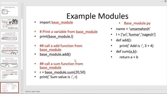 14 Python -- Module part 1 смотреть онлайн