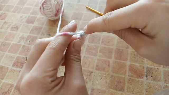 Как связать круг крючком смотреть онлайн