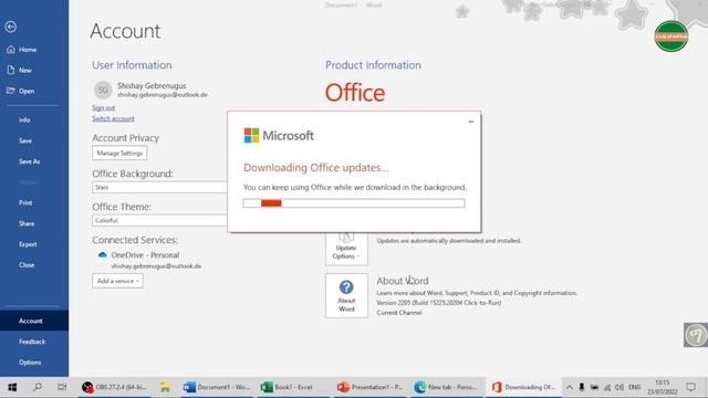 ከመይ ጌርና Microsoft Office,word,Excel,,powerpoint ኣፕደይት ንገብሮ!!! смотреть онлайн
