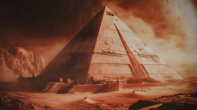 💿👽PYRAMIDIA_ - Sci Fi Ambience Music - Future Cyberpunk Ambient