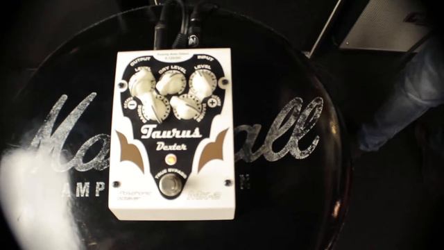 Taurus Dexter Bass Octaver + Ampeg Micro VR + Fender Precision Elite смотреть онлайн