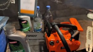 Отработка в бензопилу? Какое масло лить для смазки цепи