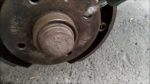 Регулировка ручного тормоза на Daewoo Нексия. Не держит ручник.