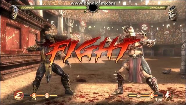 Как легко победить Шао Кана любым персонажем смотреть онлайн