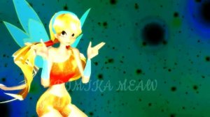 【MMD】Winx Club ☆ Dark Winx Transformations「FANMADE」