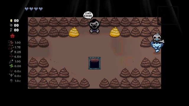 Getting into the I AM ERROR room every time with Tainted Forgotten- The Binding of Isaac: Repentanc смотреть онлайн