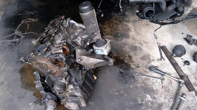 VW passat b5 1.9 tdi ajm снял блок двигателя смотреть онлайн