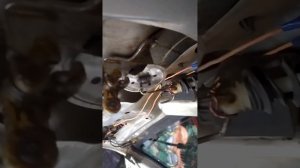 опять калина как закрыть багажник с центрального замка