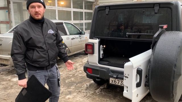 Ворсовые автоковрики для Jeep Wrangler. Отзыв о фирме CARFORMA. смотреть онлайн