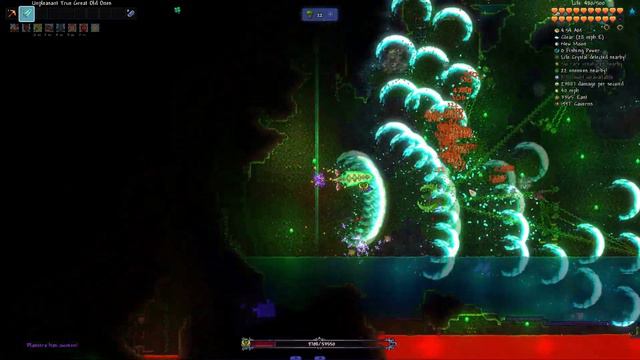 The True Great old one's V.S All Bosses! Terraria Armament Display Mod (Terraria 1.4.4.9) смотреть онлайн