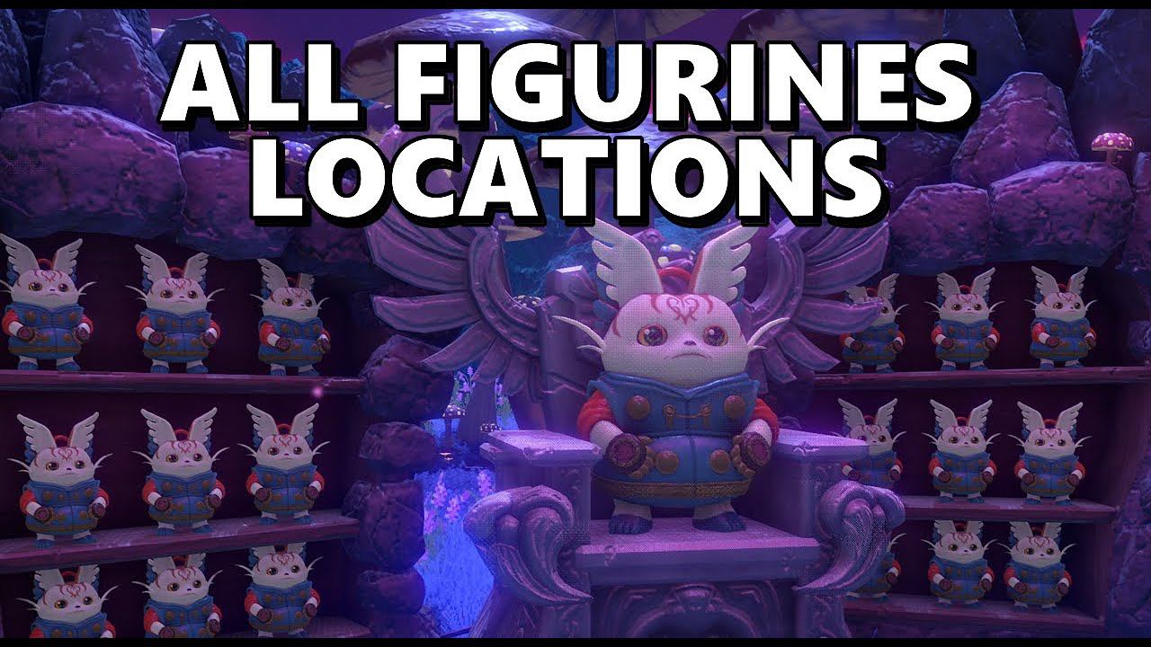 All Figurines Locations - Dance Master Achivement - Ravenlok смотреть онлайн