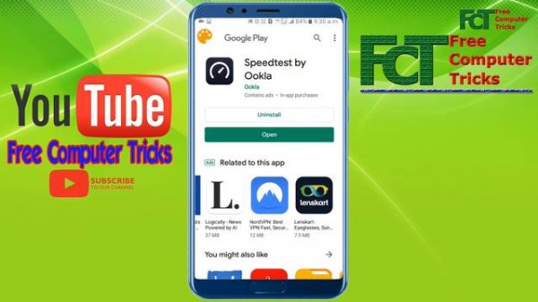 How to Know 4G Internet Download and Upload Speed - Mobile Internet Speed Test