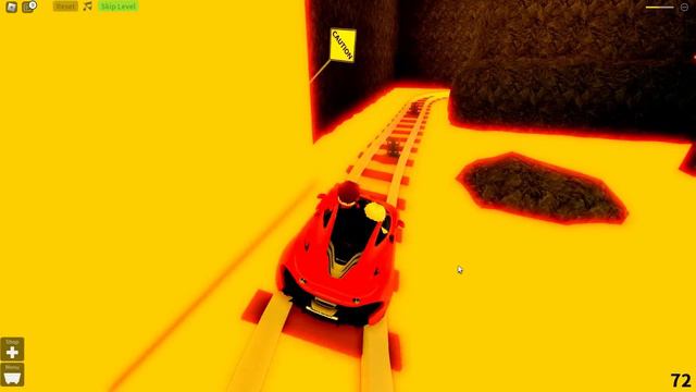 Riding 9,236,125 ft on a ROLLER COASTER! смотреть онлайн