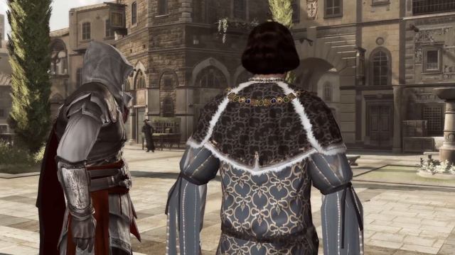 Assassin's Creed 2 Playthrough Part 13 - Save Lorenzo! смотреть онлайн