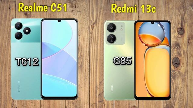 Unveiling the Secrets: Realme C51 vs Xiaomi Redmi 13c Comparison смотреть онлайн