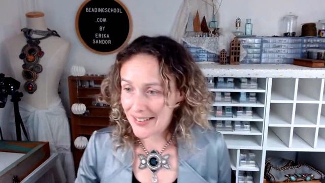 STARRY NIGHT - beaded jewelry inspired by Van Gogh's painting - Nov. 23, 2021, #CoffeeTimeWithErika смотреть онлайн