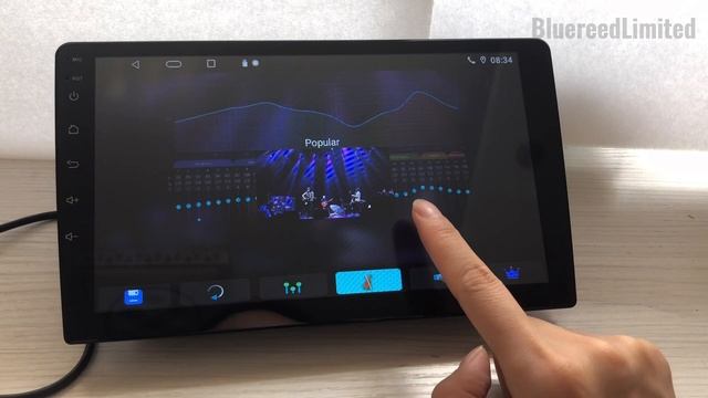 Showcasing DSP Interface of Car Android Headunit T5 смотреть онлайн