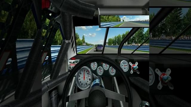 NASCAR Racing 4: three laps in Watkins Glen смотреть онлайн