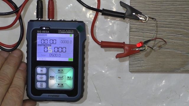 FNIRSI SG-003A, формируем сигнал ШИМ # Multi-functional Signal Generator # 多功能信号发生器 смотреть онлайн