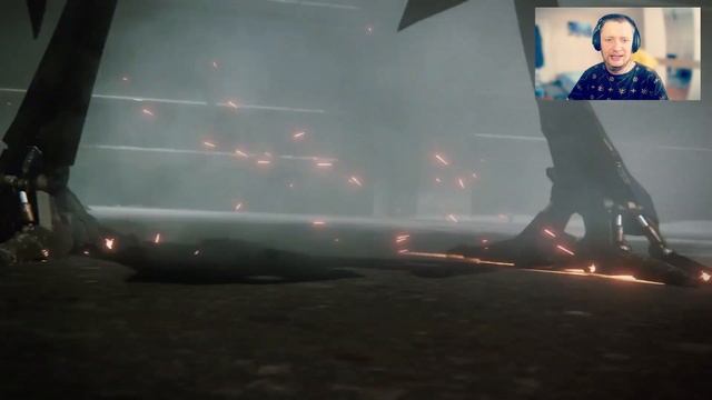 Armored Core VI Fires of Rubicon 2023 обзор Геймплей Трейлер на Русском игра про роботов смотреть онлайн