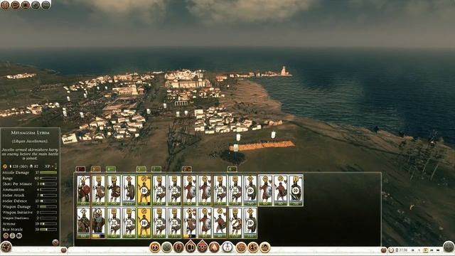 Let's Play Rome 2: Carthage D.E.I Mod (Part 3) смотреть онлайн