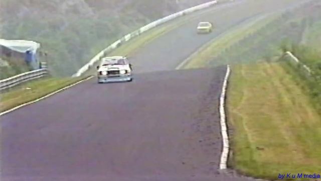 Skoda Rapid 130 H - SKODA Auto Obermann Nürburgring 1988