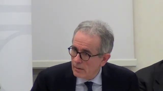 Ignazio Angeloni - Verso l'Unione bancaria europea: sfide e prospettive смотреть онлайн