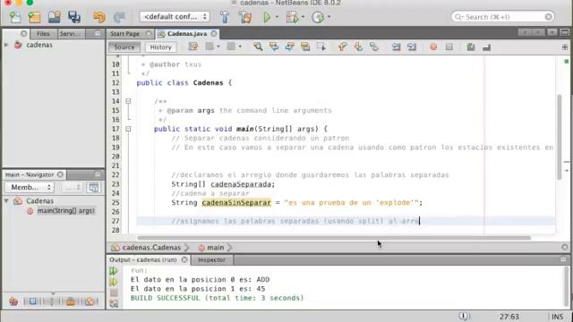 Separar cadenas en Java - Split Strings in Java смотреть онлайн