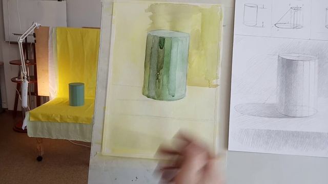 Живопись 21. Цилиндр. смотреть онлайн