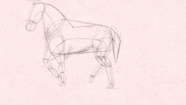dynamic sketching horse no data driven 1 смотреть онлайн
