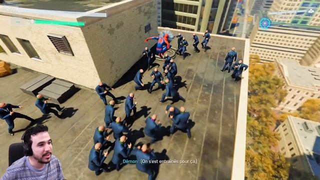 MERCI LES MODS !! (Spider-man PC Remaster) смотреть онлайн