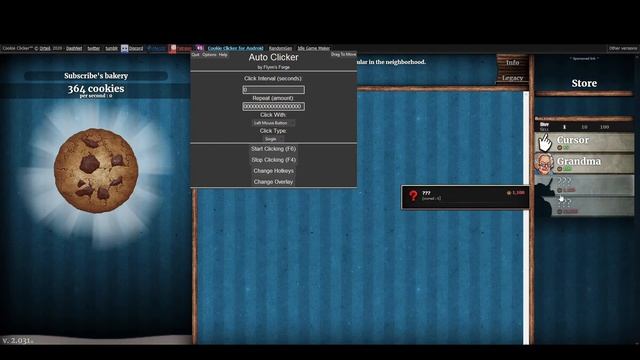 How To USE the BEST FREE AUTO CLICKER! *1,000+ CPS* (Forge Auto Clicker - 2022) смотреть онлайн