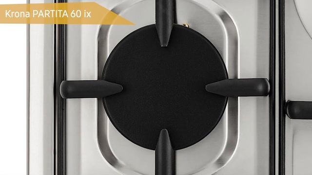 Газовая варочная панель Krona PARTITA 60 Ix