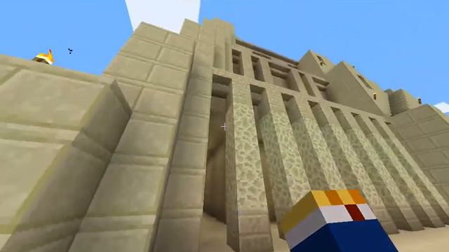 Minecraft Babylon Map смотреть онлайн