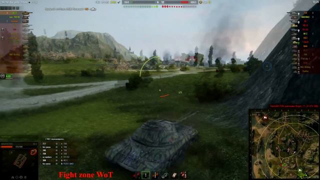 ИС-3 - Бой один на Миллион! 10 медалей! WoT Epic Full HD смотреть онлайн