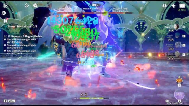 THIS IS WHY I BECOME A RAZOR MAIN... | GENSHIN IMPACT 3.4 смотреть онлайн