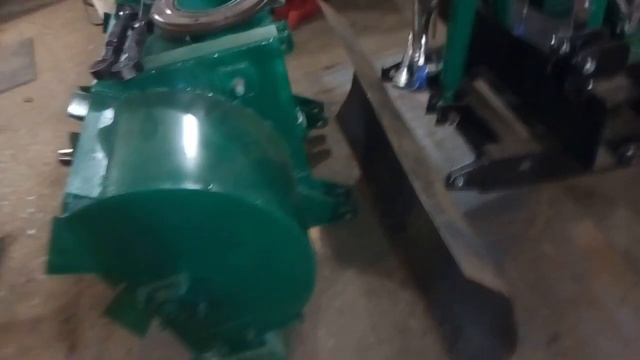 Мини трактор переломка, своими руками. Гидравлика в помощь, разгибаю желоб. смотреть онлайн