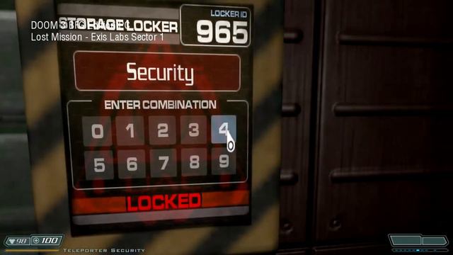 Doom 3 BFG Edition Lost Mission PC - Exis Labs Sector 1 [Level 5 - Part 1/1] смотреть онлайн